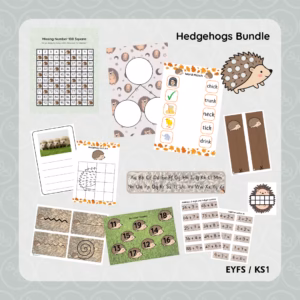 Hedgehog Themed Bundle