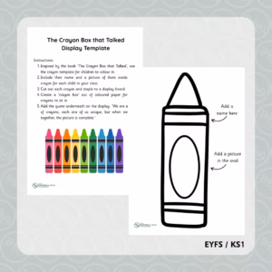 The Crayon Box that Talked Display Template