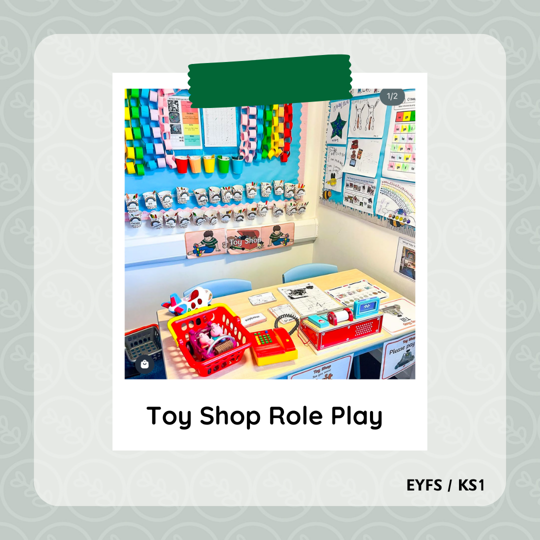 Toy Shop Role Play