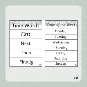 Construction Vocabulary