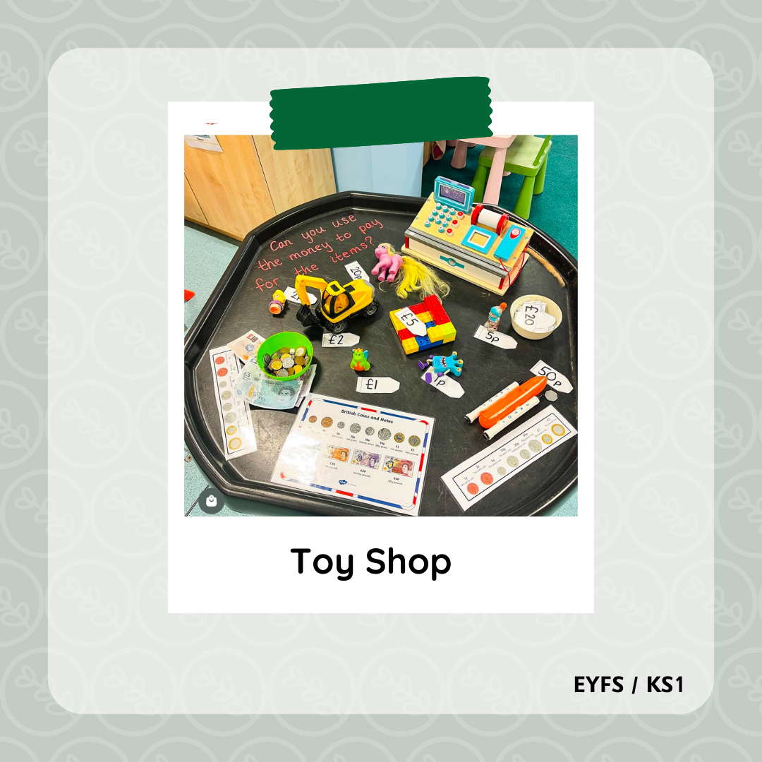 Toy Shop Role Play