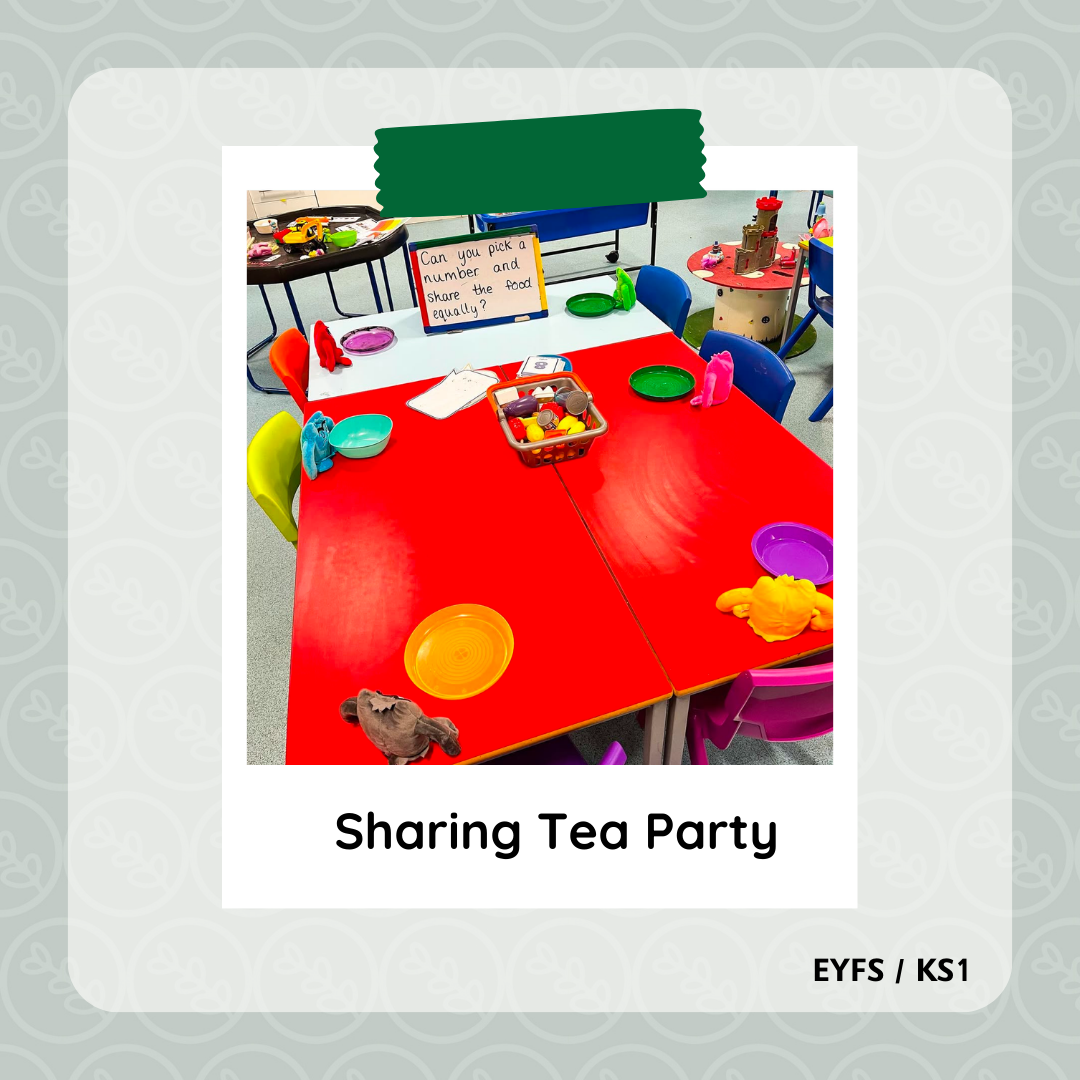Sharing Tea Party