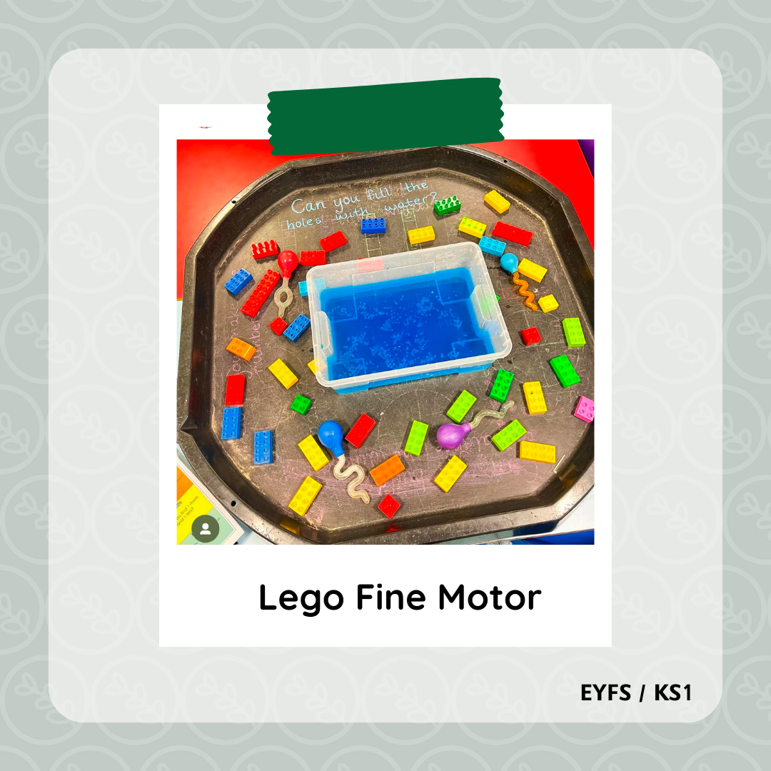 Lego Fine Motor