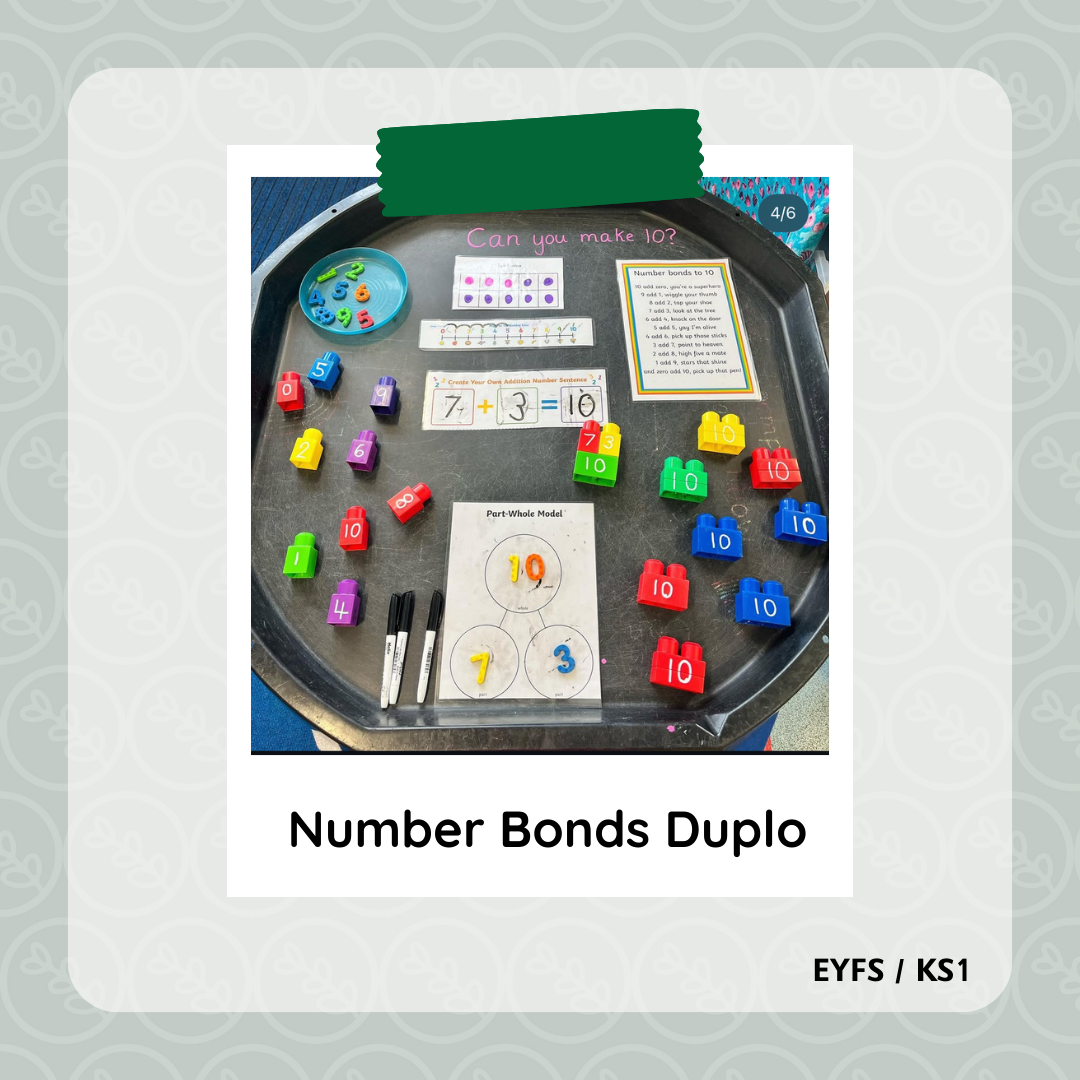 Number Bonds Duplo