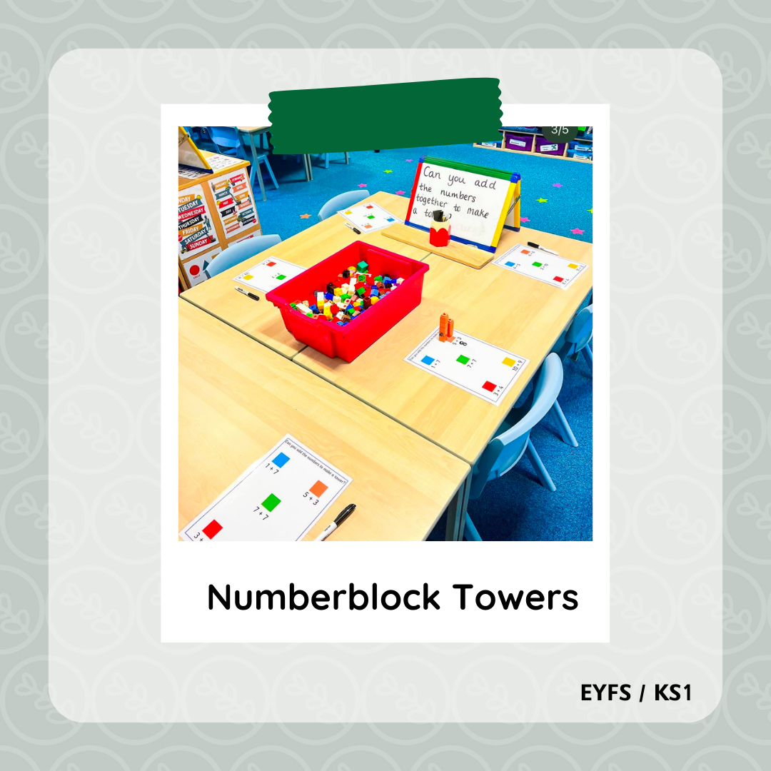Numberblock Towers