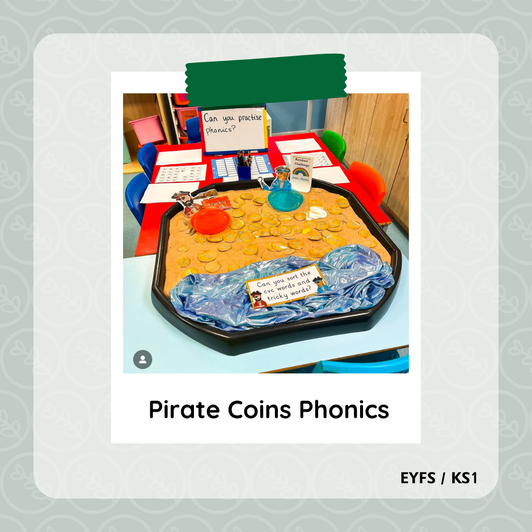 Pirate Coin Phonics