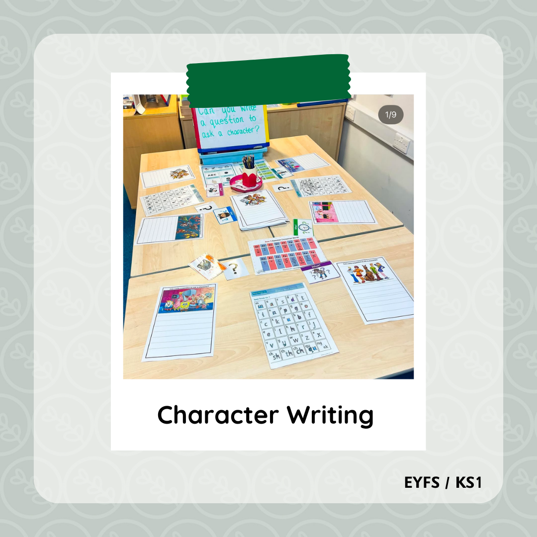 Character Writing
