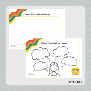 Find Your Happy Writing Template