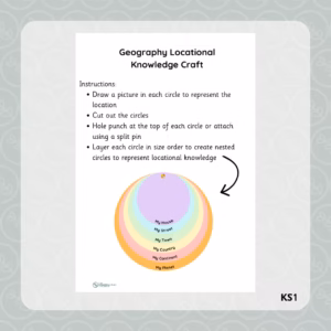 Geography Locational Knowledge Craft