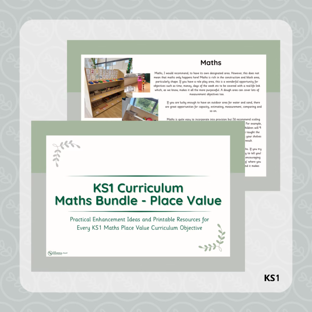 KS1 Curriculum Enhancement Bundle - Maths - Place Value