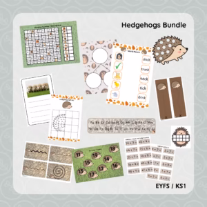 Hedgehog Themed Bundle