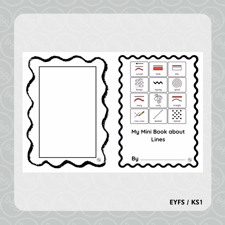 Lines Mini Booklet