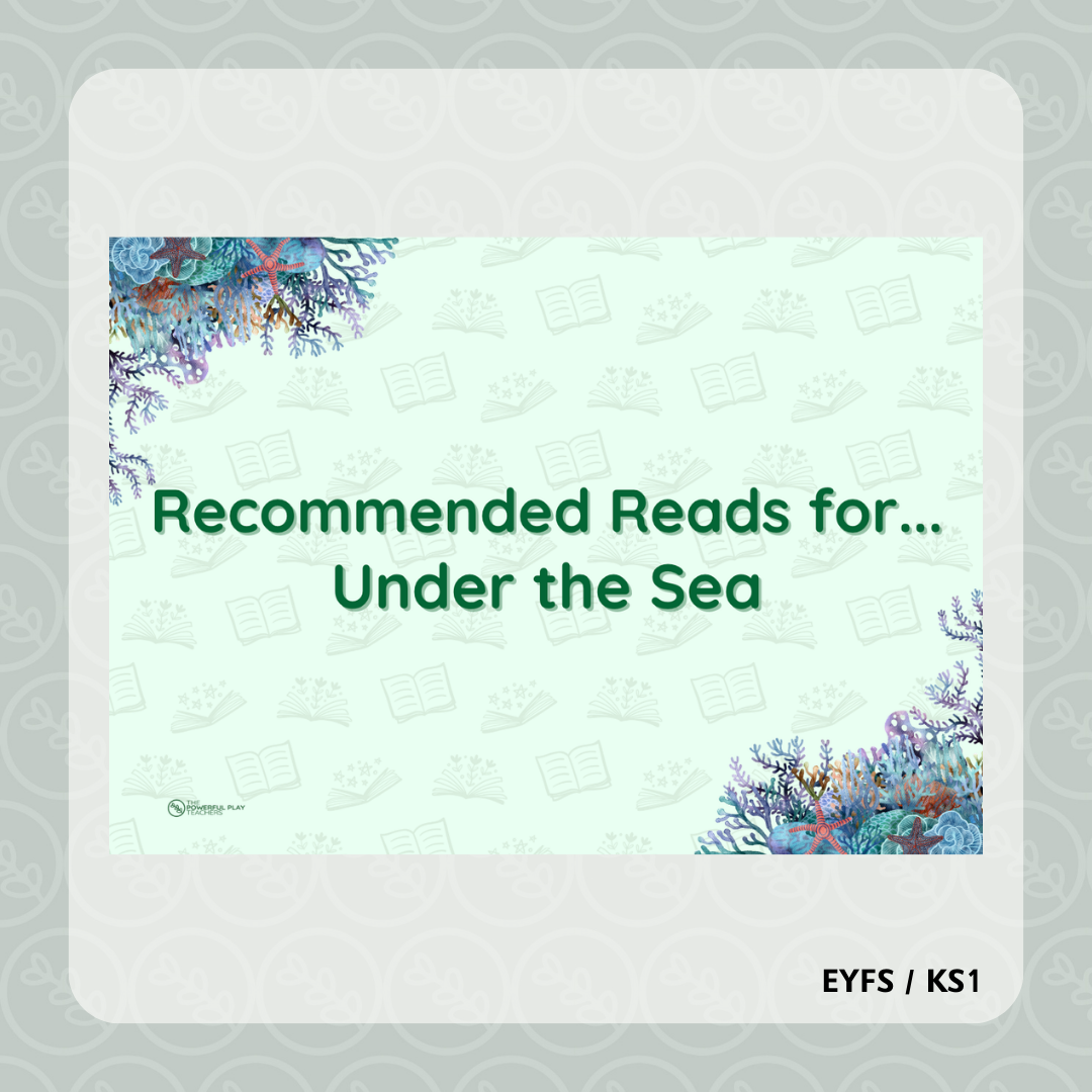 Recommended Reads: Under the Sea