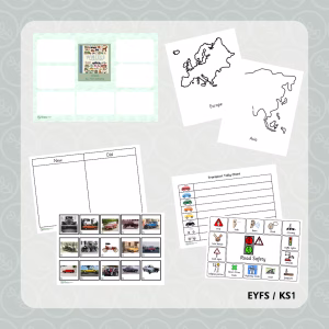 Book Talk: Transport - Wheels