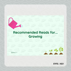 Recommended Reads: Growing