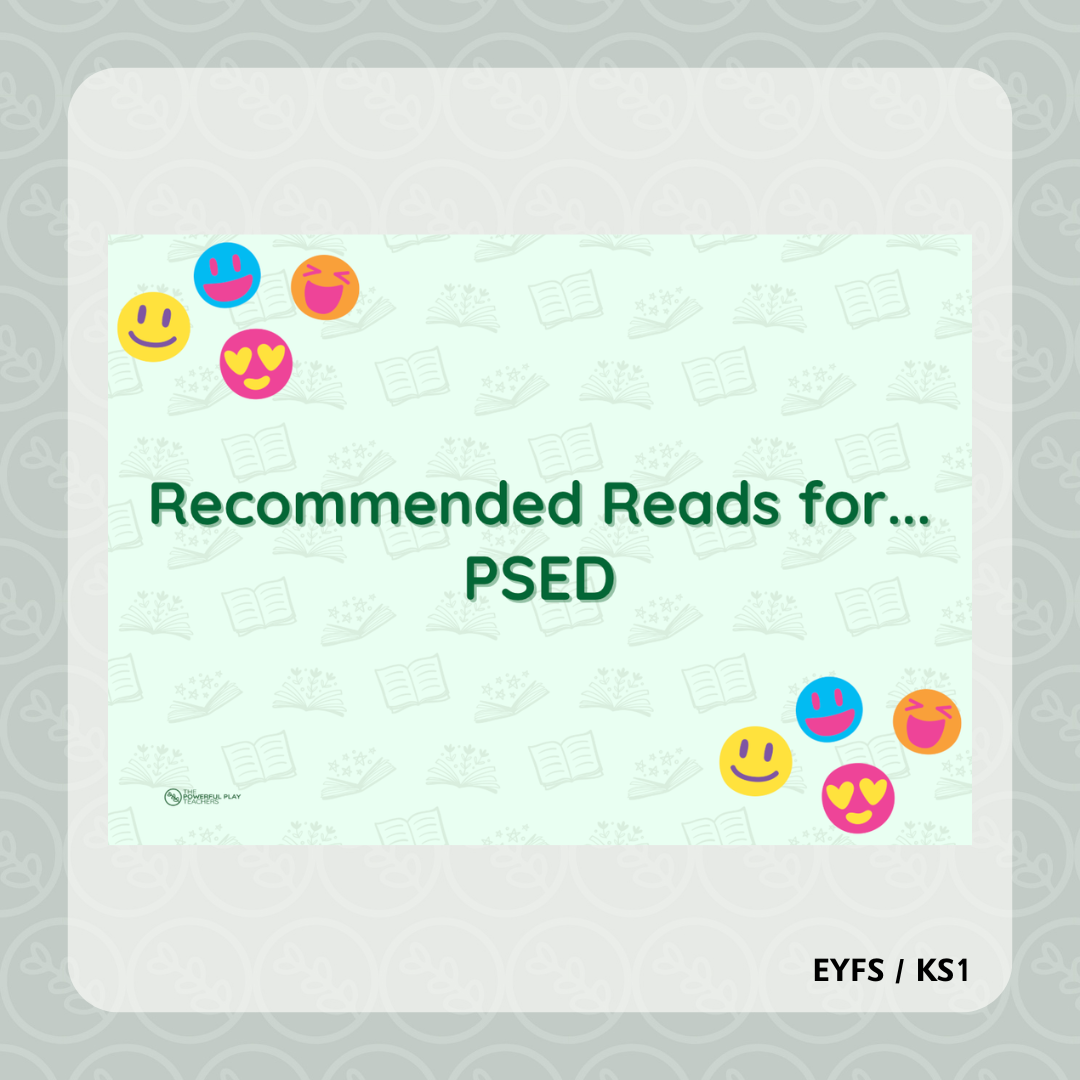 Recommended Reads for PSED
