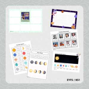 Book Talk: Space - Look Up!