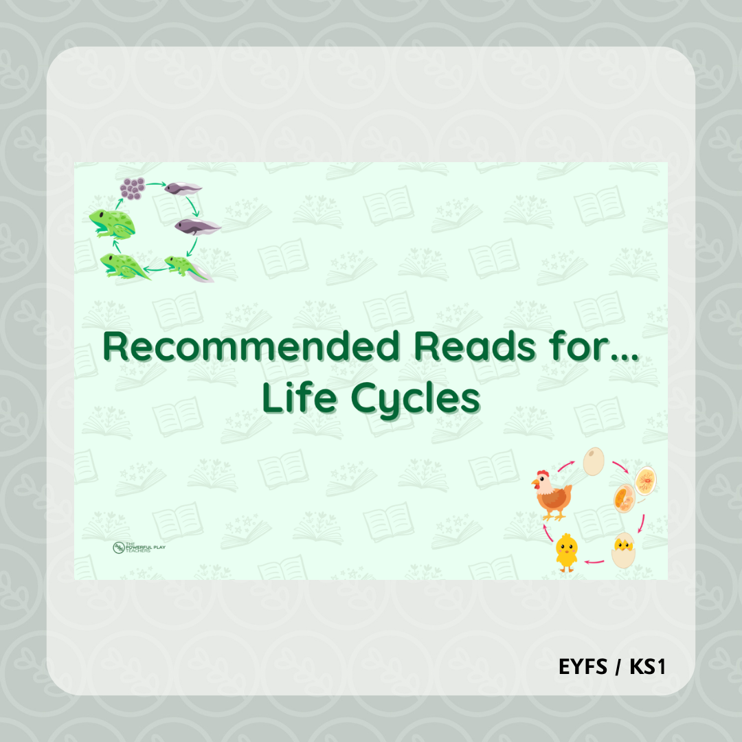 Recommended Reads for Life Cycles