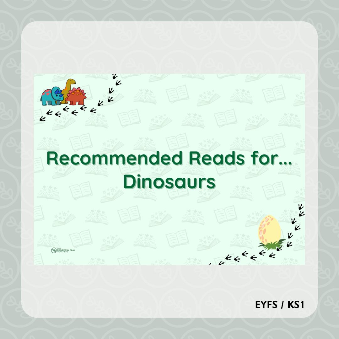 Recommended Reads: Dinosaurs