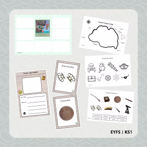 Book Talk: Pirates - Class Three All At Sea