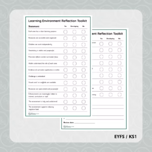 Learning Environment Reflection Toolkit