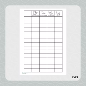 Class Pencil Grip Tracker