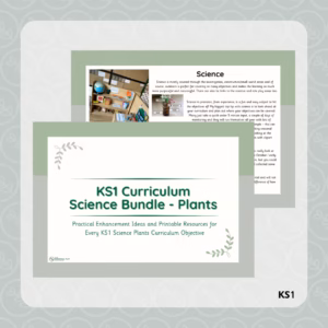 KS1 Curriculum Enhancement Bundle: Science - Plants