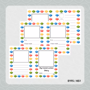 My Construction Diary Booklet