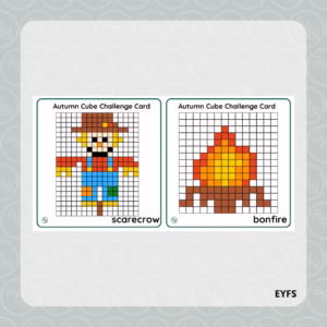 Autumn Cube Challenge Cards