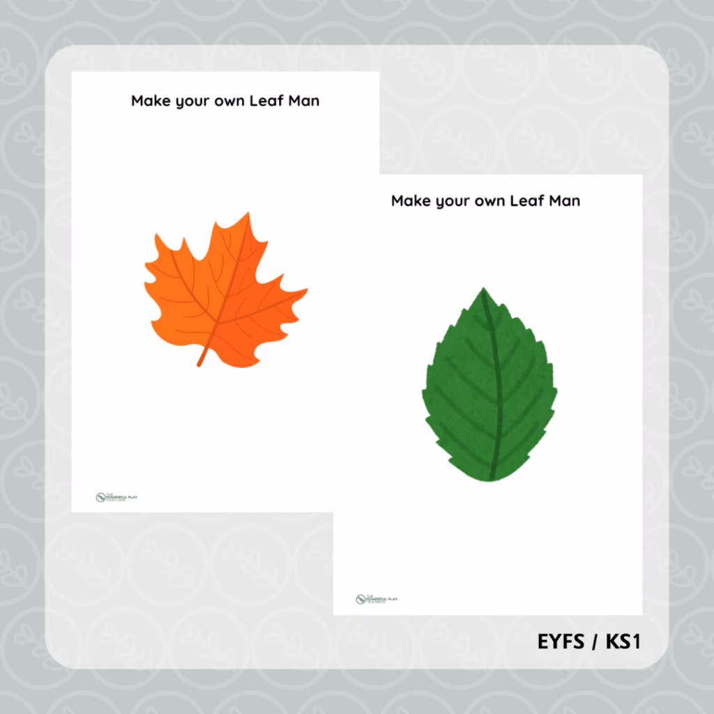 Make Your Own Leaf Man