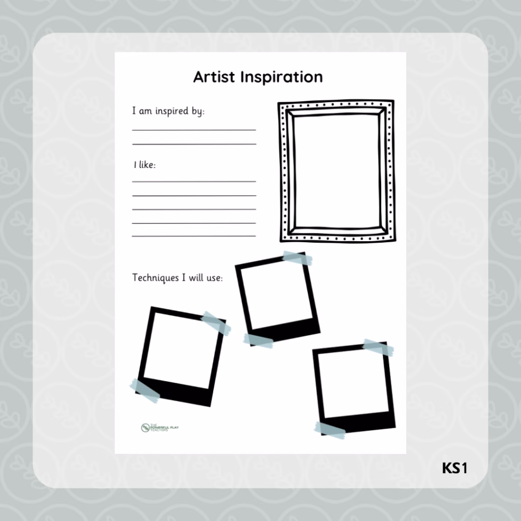 Artist Design Inspiration