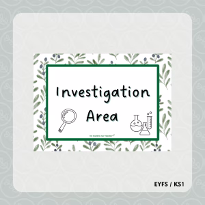 Area Signs - Botanical