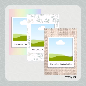 This is What Tidy Looks Like