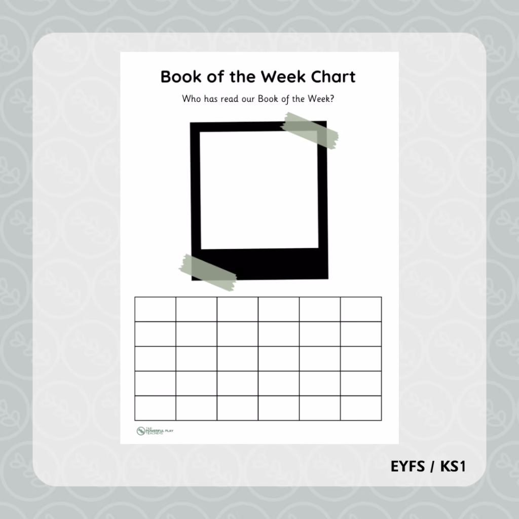 Book of the Week Chart