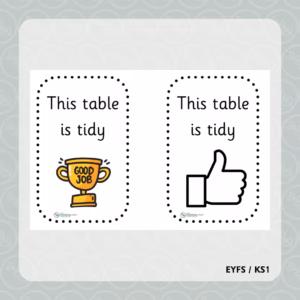 This Table is Tidy