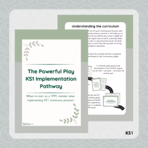 The Powerful Play KS1 Implementation Pathway