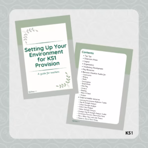 Setting Up Your Environment for KS1 Provision