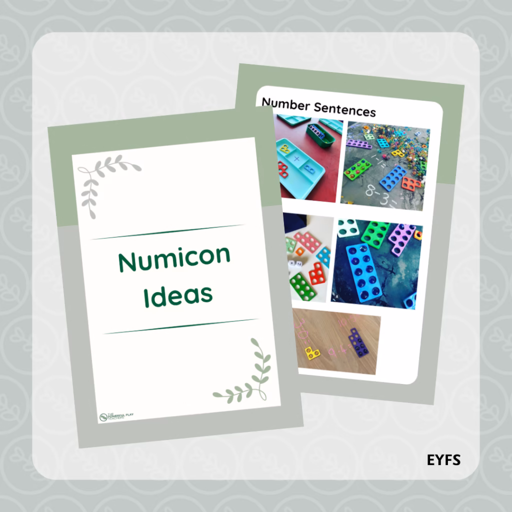 Numicon Ideas Guide