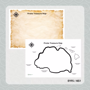 Pirate Treasure Map