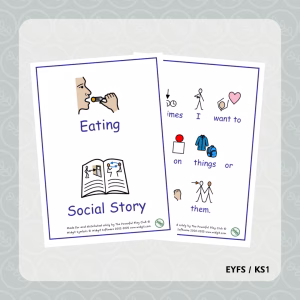 Eating Social Story
