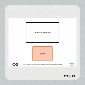 Colourful Semantics Frames