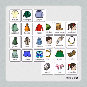 Clothing and Accessories Flashcards
