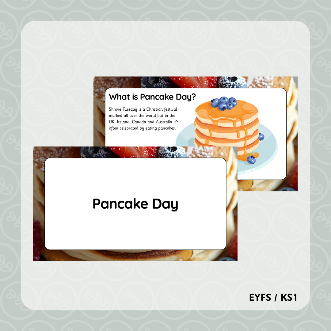 Pancake Day Input