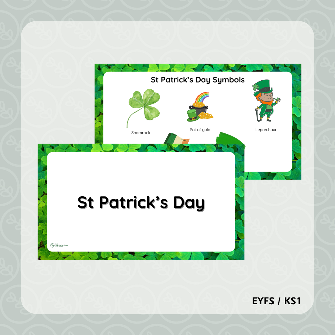 St Patrick's Day Input