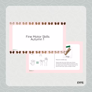 Fine Motor - Autumn 1