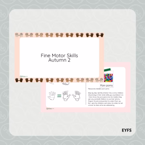 Fine Motor - Autumn 2