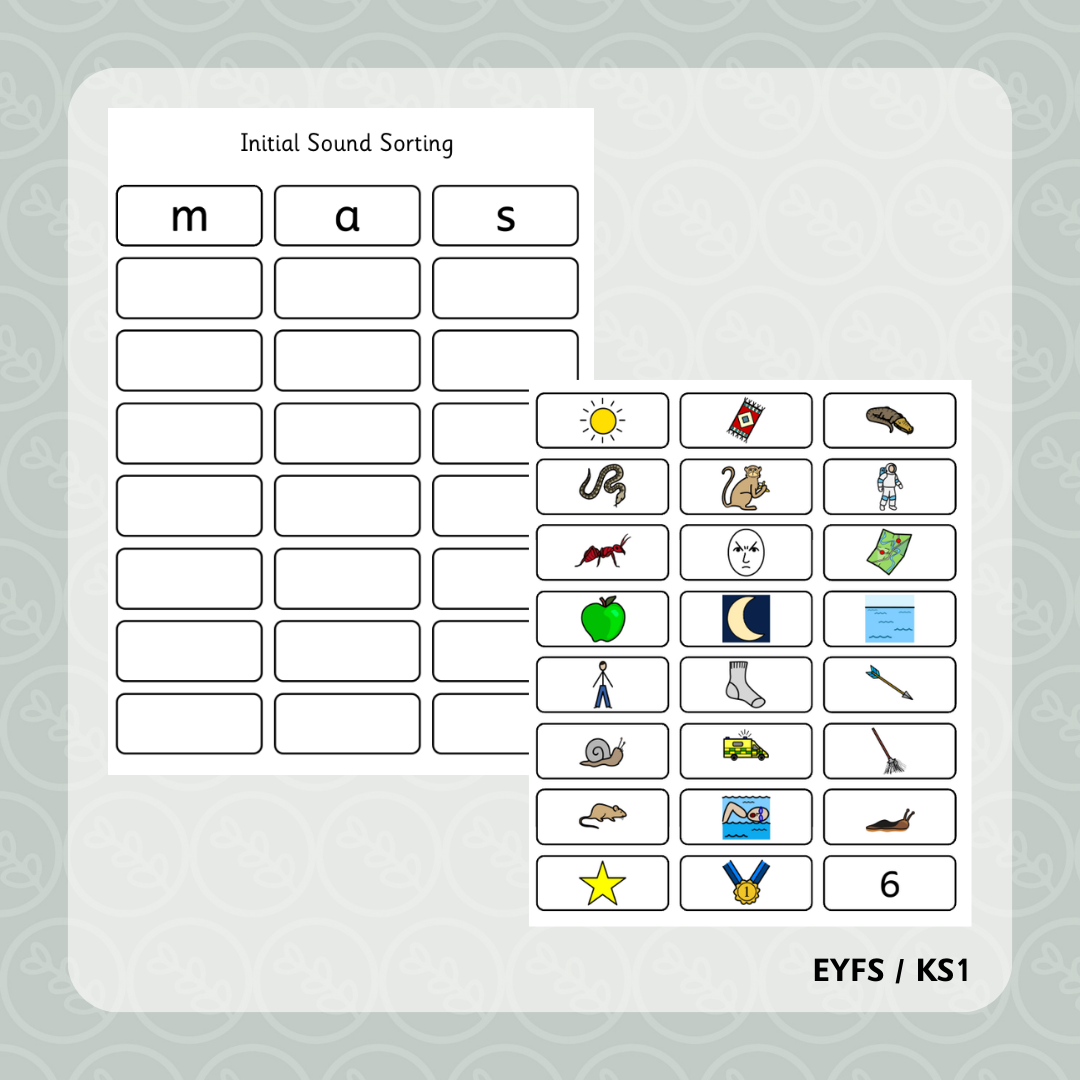 Initial Sound Sorting