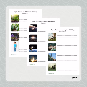 Topic Picture and Caption Writing