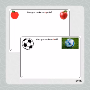 Phonic Playdough Mats