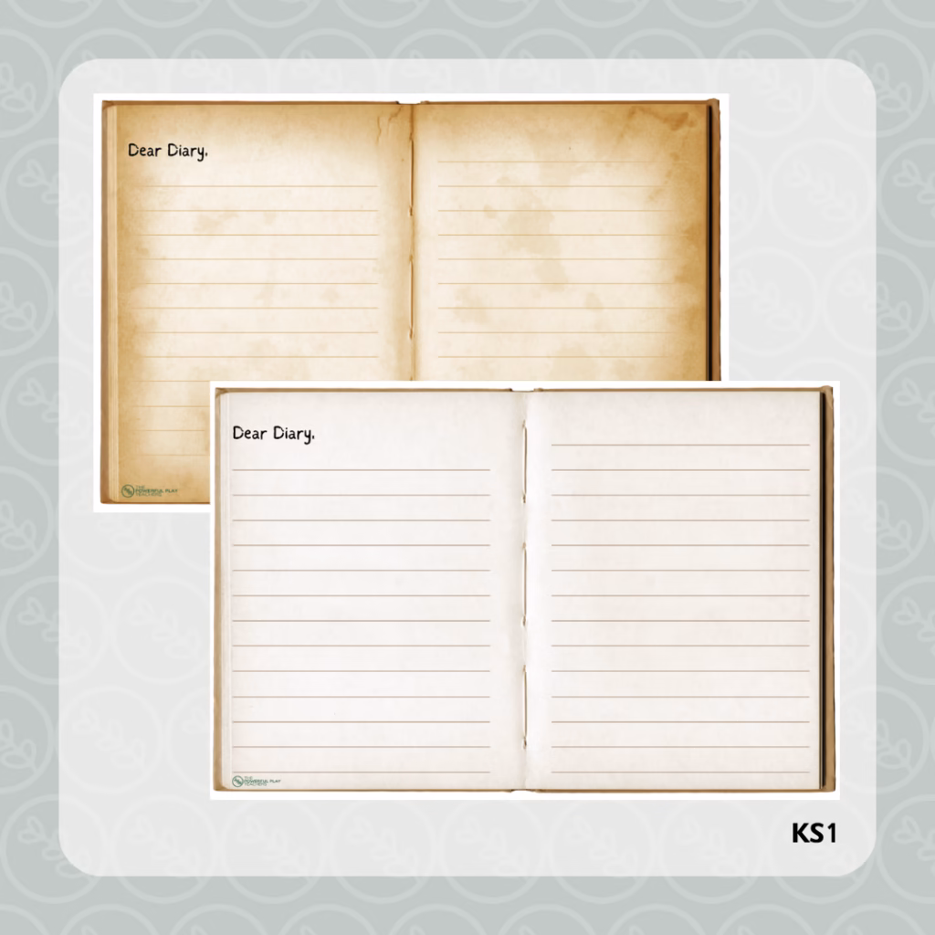 Diary Entry Template
